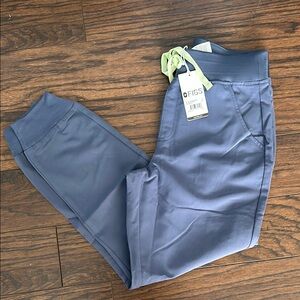 Figs Navy Jogger Scrub Pants
